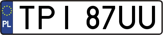 TPI87UU