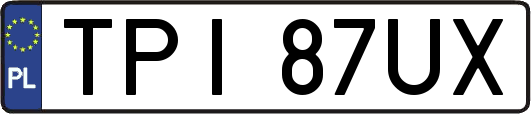 TPI87UX