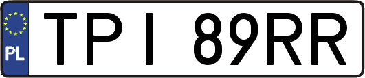 TPI89RR