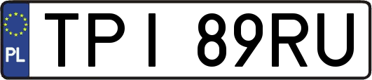 TPI89RU