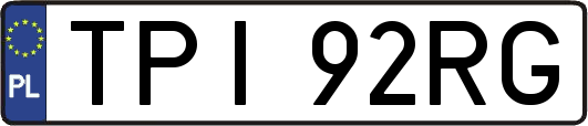 TPI92RG