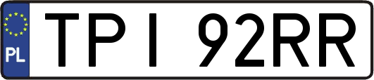 TPI92RR