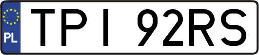 TPI92RS
