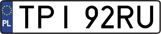 TPI92RU
