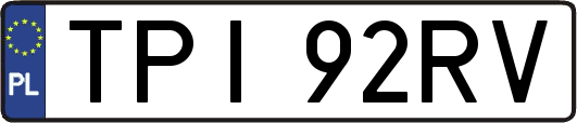 TPI92RV