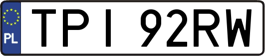 TPI92RW