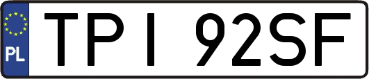 TPI92SF