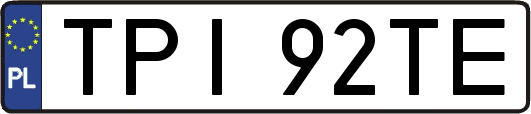 TPI92TE