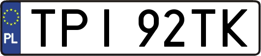 TPI92TK