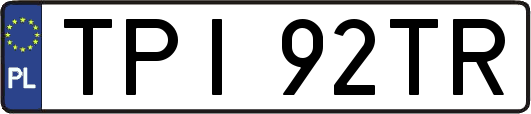 TPI92TR