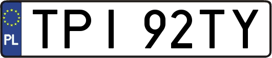 TPI92TY