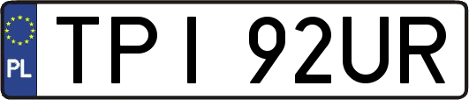 TPI92UR