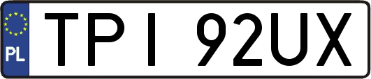 TPI92UX