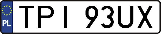 TPI93UX