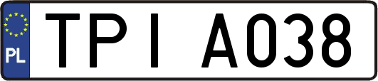 TPIA038