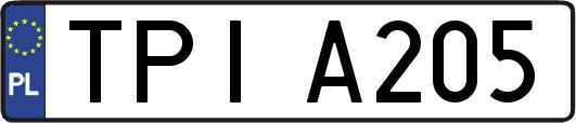 TPIA205