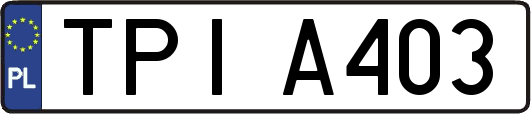 TPIA403