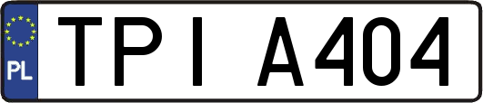 TPIA404