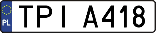 TPIA418