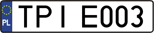 TPIE003