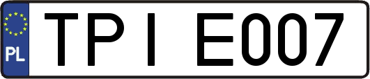 TPIE007