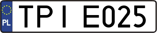TPIE025