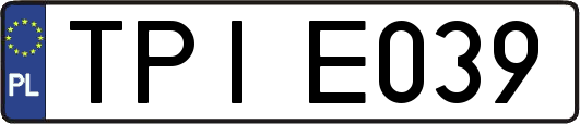TPIE039