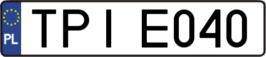 TPIE040