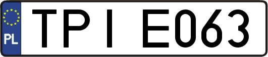 TPIE063