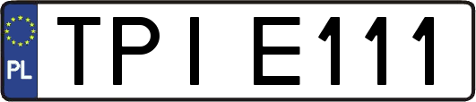 TPIE111