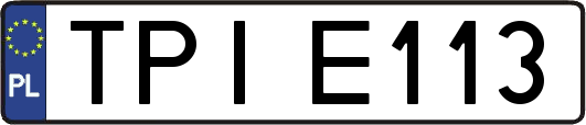 TPIE113