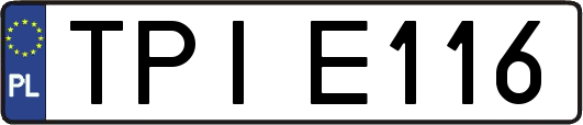TPIE116