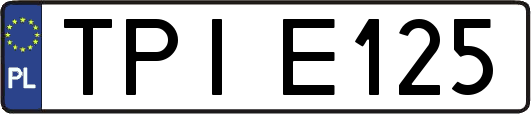 TPIE125