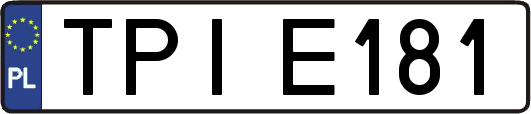 TPIE181