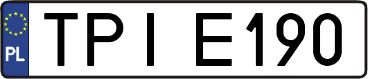 TPIE190