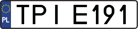 TPIE191