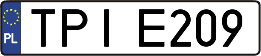 TPIE209