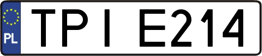 TPIE214