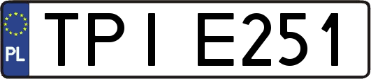 TPIE251