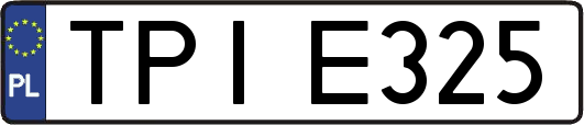 TPIE325