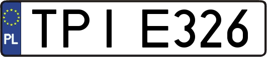 TPIE326