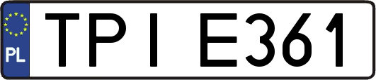 TPIE361