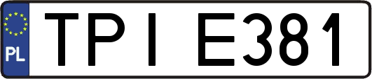 TPIE381