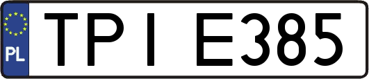 TPIE385
