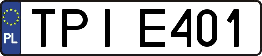 TPIE401