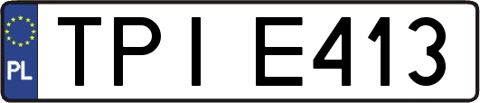 TPIE413