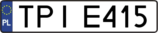TPIE415