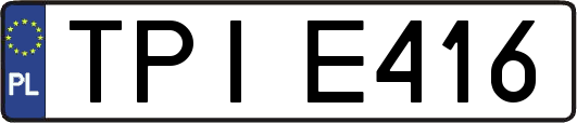 TPIE416