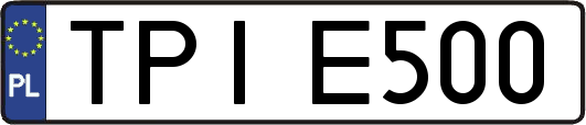 TPIE500