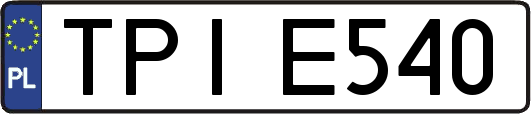 TPIE540